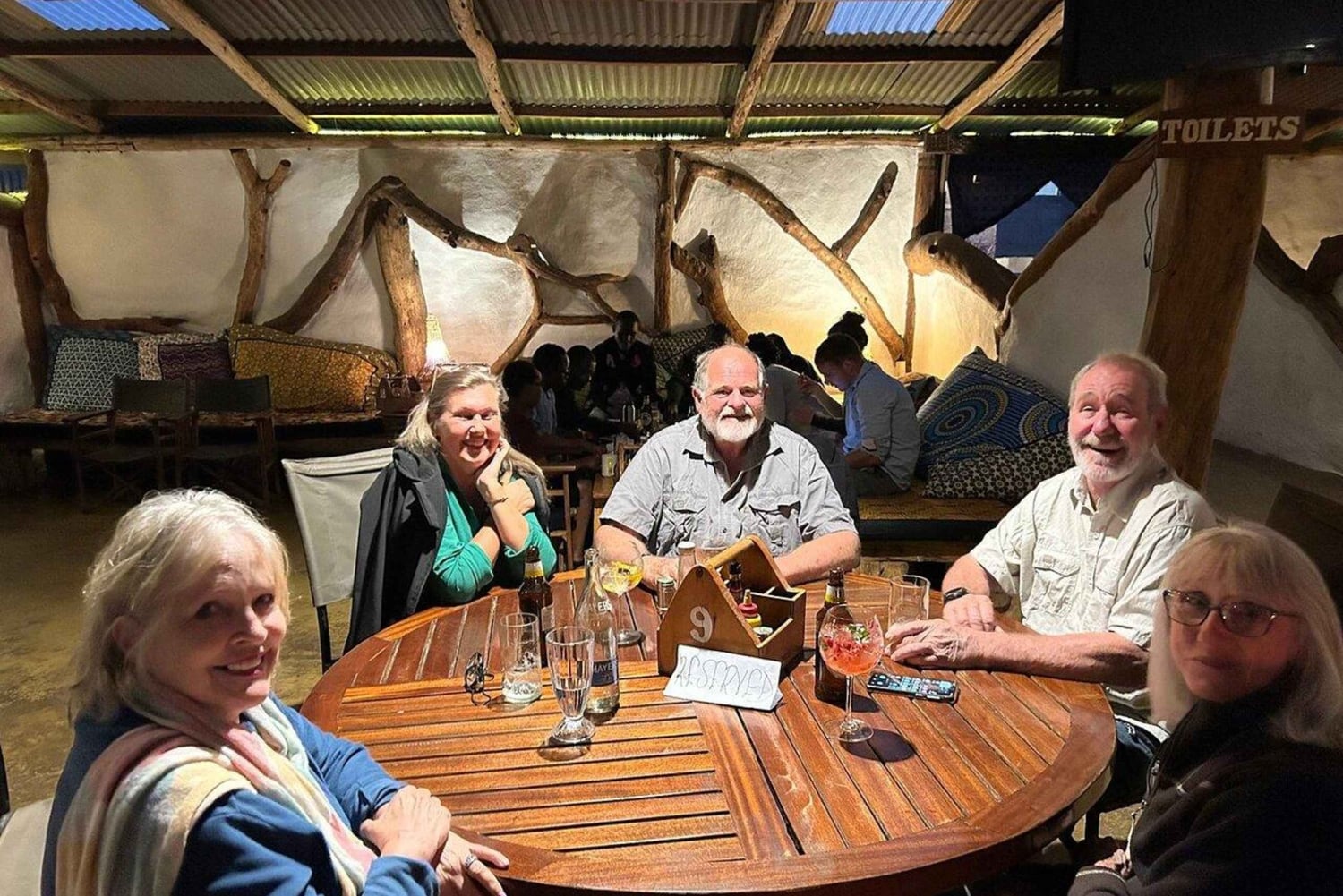 Naivasha: Lake Naivasha Dining Experience at Carnelly’s