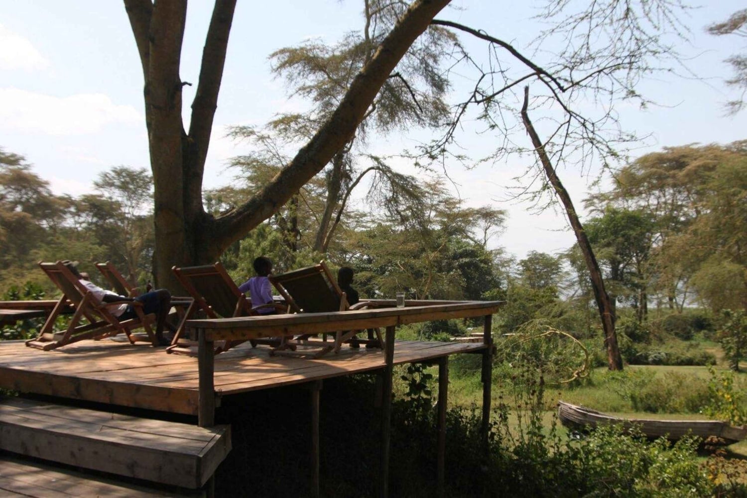 Naivasha: Lake Naivasha Dining Experience at Carnelly’s