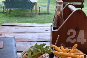 Naivasha: Lake Naivasha Dining Experience at Carnelly’s