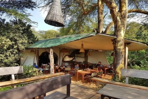 Naivasha: Lake Naivasha Dining Experience at Carnelly’s
