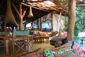 Naivasha: Lake Naivasha Dining Experience at Carnelly’s