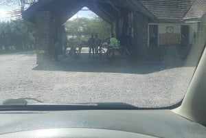 Naivasha : lac Naivasha et parc national de Hell's Gate