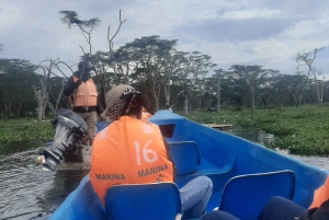 Naivasha: Lago Naivasha e Parque Nacional Hell's Gate