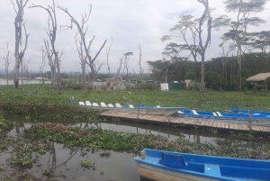 Naivasha: Lago Naivasha e Parque Nacional Hell's Gate