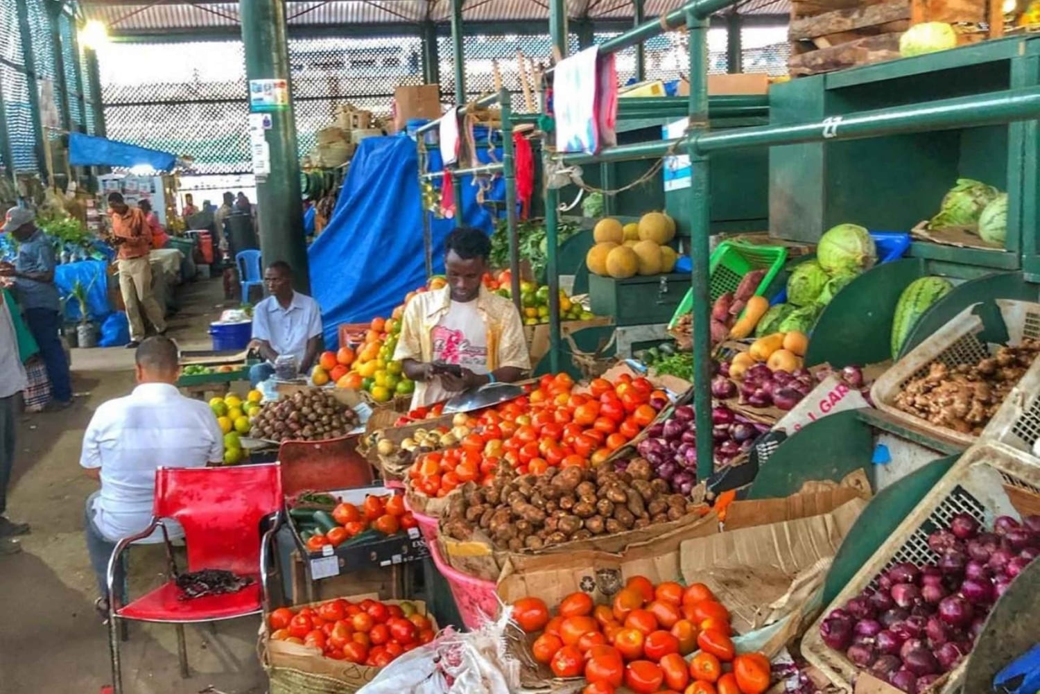 Naivasha: tour del mercato locale e lezione di cucina con pasto