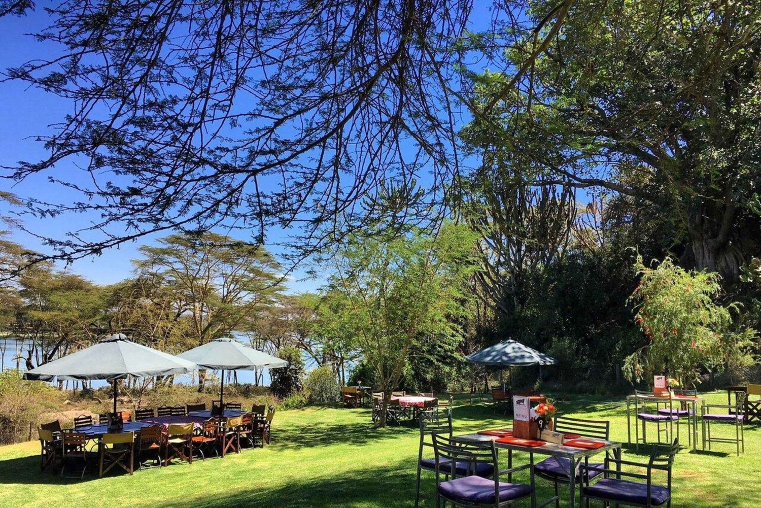 Naivasha: Ranch Bistro Guided Tour with Meal and Drinks