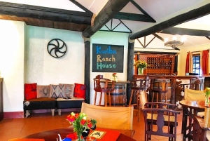 Naivasha: Ranch Bistro Guided Tour with Meal and Drinks