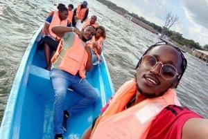 Naivasha: Savannah Park Guided Game Drive and Walking Tour