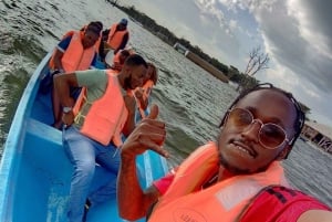 Naivasha: Savannah Park Guided Game Drive and Walking Tour