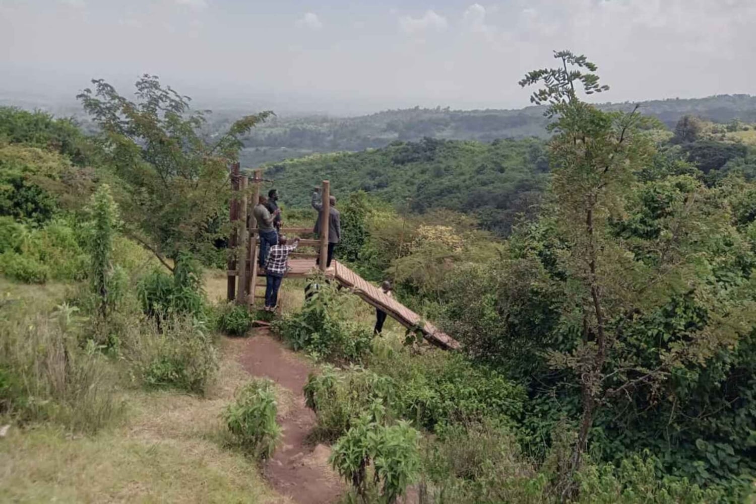 Ngong Hills: Guided Hiking Tour with Optional Activities