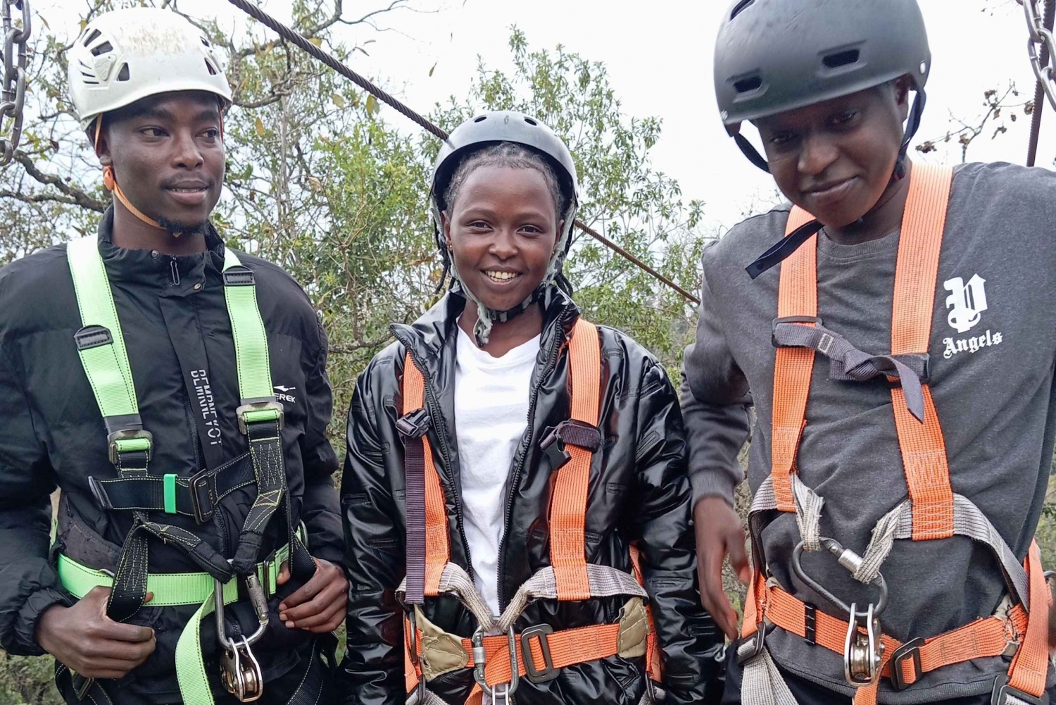 Collines de Ngong : randonnée et tyrolienne avec Brian à Nairobi