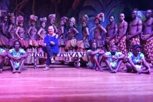 Nachtleven in Nairobi & Safari Park Dinner