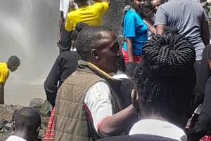 Nyahururu: wycieczka z przewodnikiem do wodospadu Thompson Falls z obserwacją dzikich zwierząt