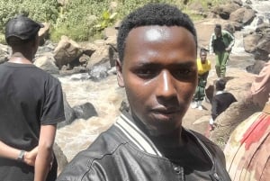 Nyahururu: wycieczka z przewodnikiem do wodospadu Thompson Falls z obserwacją dzikich zwierząt