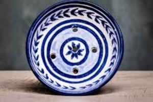 Nyandarua: Keramikkverksted med lokal håndverker