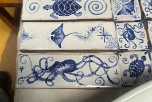 Nyandarua: Keramikkverksted med lokal håndverker