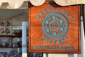 Nyandarua: Keramikkverksted med lokal håndverker