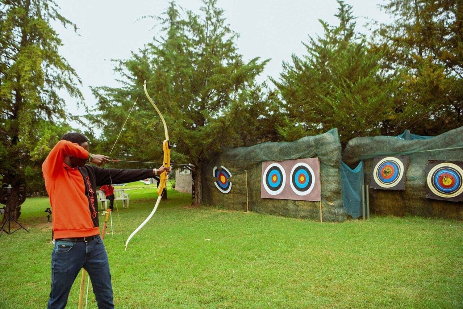 Nyandarua: visita guiada aos jardins do Castelo de Tafaria