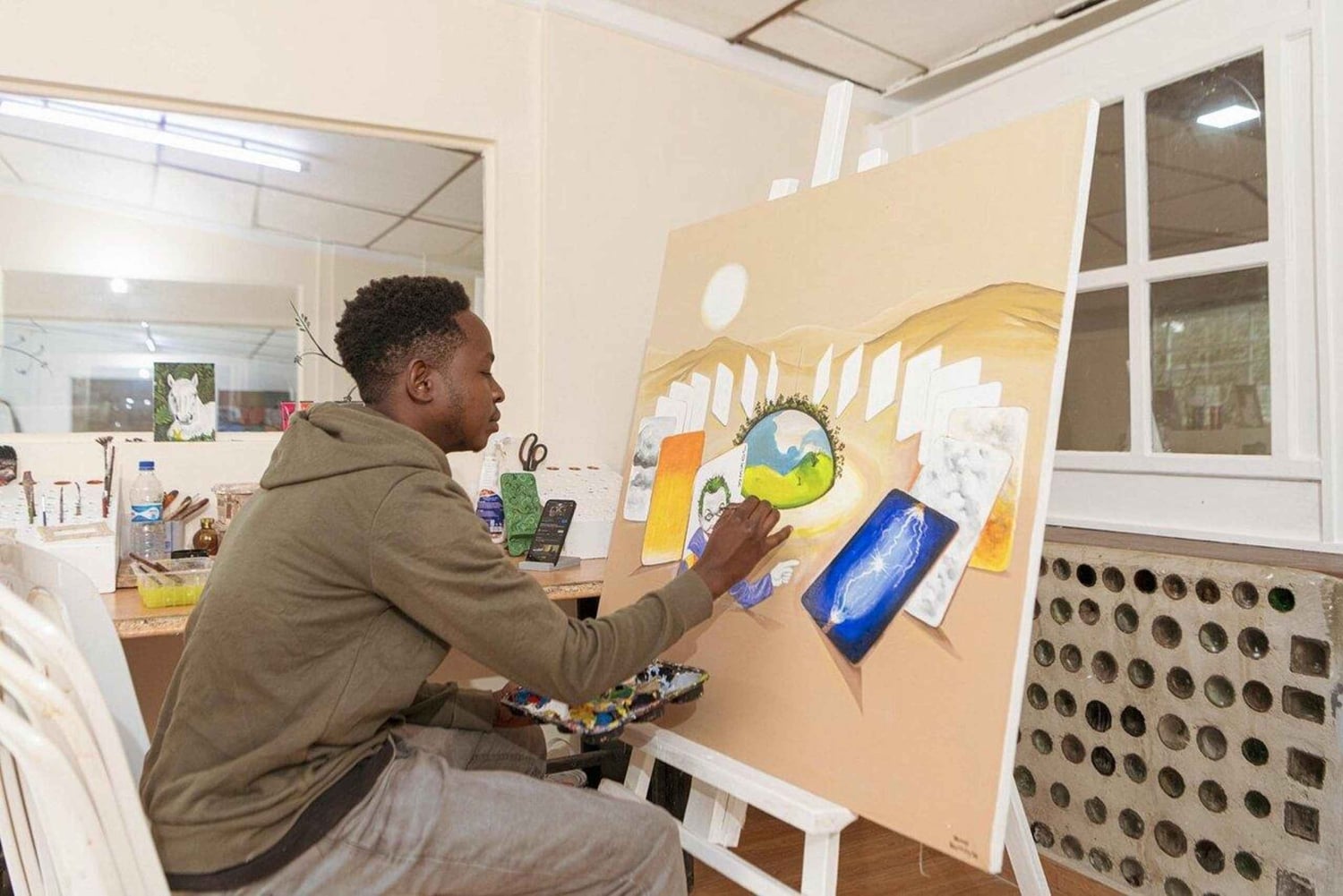 Nyandarua: visita guiada aos jardins do Castelo de Tafaria