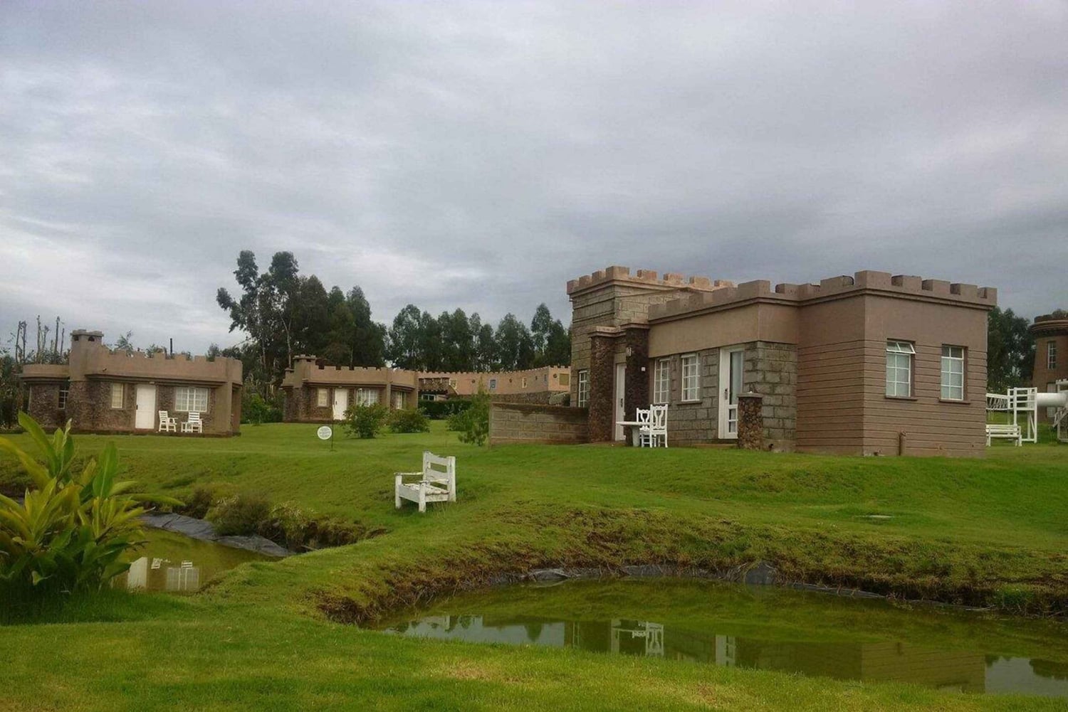 Nyandarua: visita guiada aos jardins do Castelo de Tafaria