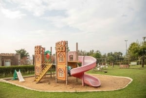 Nyandarua: visita guiada aos jardins do Castelo de Tafaria