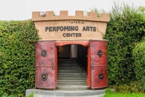 Nyandarua: visita guiada aos jardins do Castelo de Tafaria