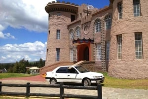 Nyandarua: visita guiada aos jardins do Castelo de Tafaria