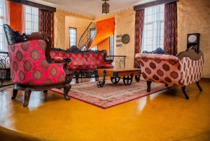 Nyandarua: visita guiada aos jardins do Castelo de Tafaria