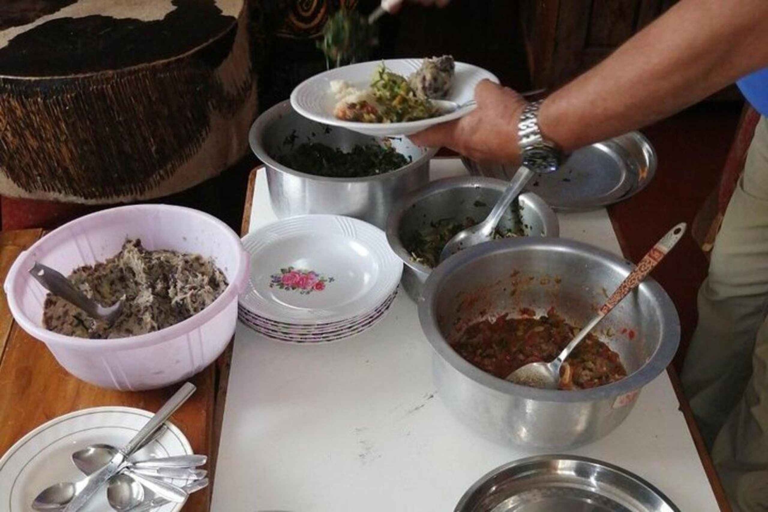 Nyeri: jedzenie i kultura Kikuyu