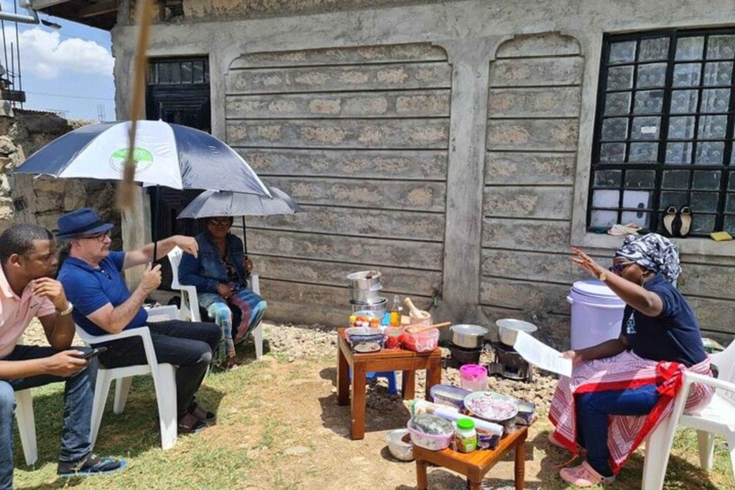 Nyeri: jedzenie i kultura Kikuyu