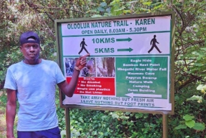 Spacer po lesie Ololua — jaskinie, wodospad i szlaki przyrodnicze