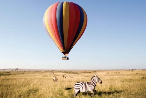 Övernattning i Maasai Mara budget Privat safari