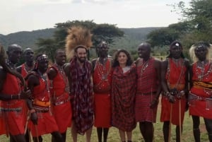 Overnight Private Safari To Maasai Mara
