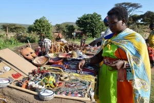 Privat safari med overnatning til Masai Mara fra Nairobi