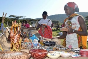 Privat safari med overnatning til Masai Mara fra Nairobi