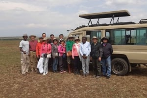 Overnight Private Safari To Masai Mara