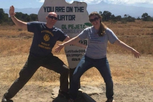 Overnight Safari to Olpejeta Conservancy and Mount Kenya.