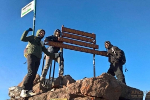Overnight Safari to Olpejeta Conservancy and Mount Kenya.
