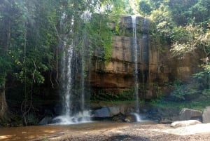 Nocne safari na wzgórza Shimba z Mombasy