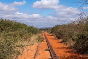 Pernottamento a Tsavo Est da Mombasa/Diani