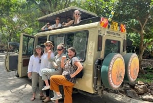 Private Adventure Nairobi national park in 4x4 Landcruiser