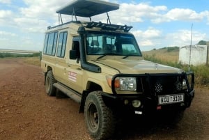 Private Adventure Nairobi national park in 4x4 Landcruiser