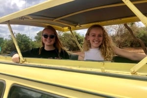 Private Adventure Nairobi national park in 4x4 Landcruiser