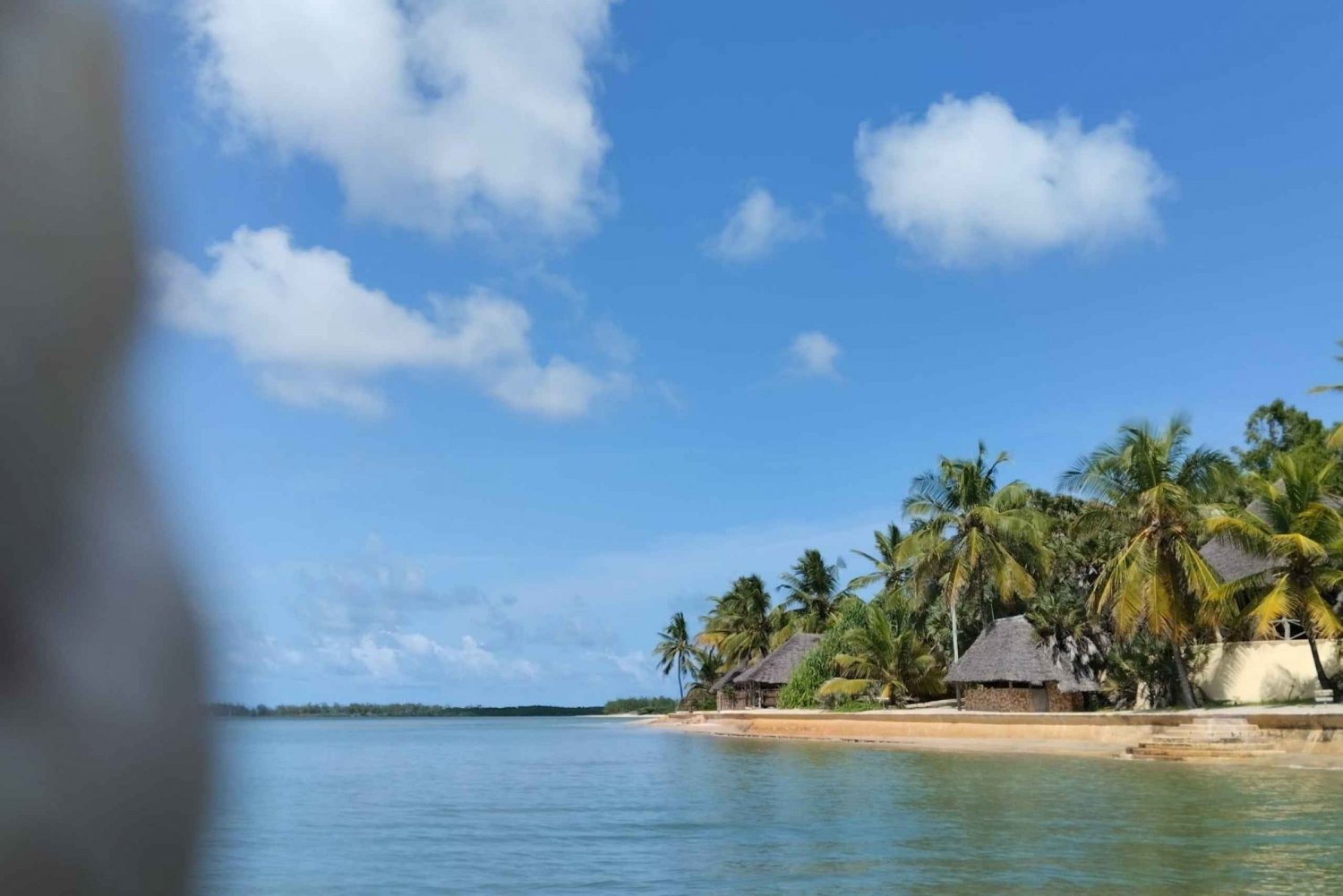 Privé Dhow Cruise Lamu (Dagtocht): Manda Toto eiland