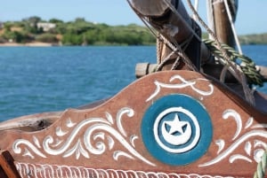 Privat Dhow-krydstogt Lamu (dagstur): Øen Manda Toto