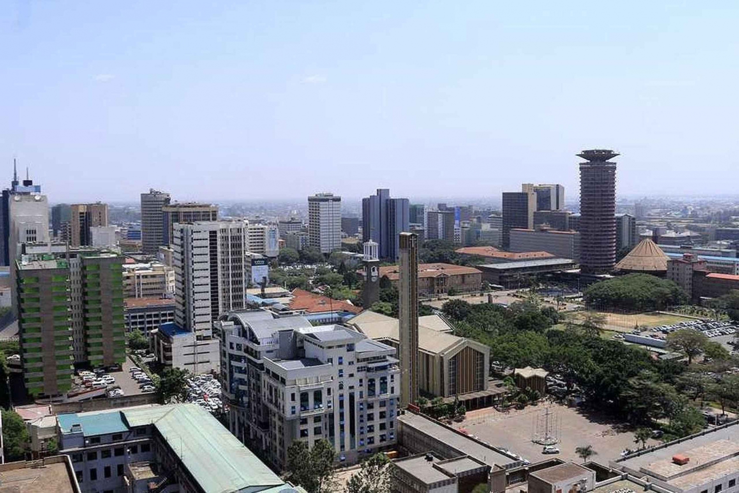 Visite privée d'une demi-journée de la ville de Nairobi