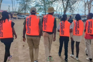 Privat åktur med båt på Naivashasjön, guidad tur på Crescent Island