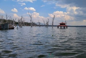 Privat åktur med båt på Naivashasjön, guidad tur på Crescent Island