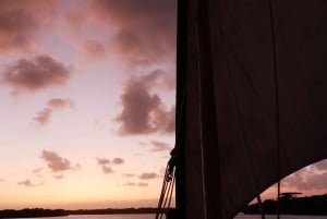 Crociera privata al tramonto a Lamu (pomeriggio)