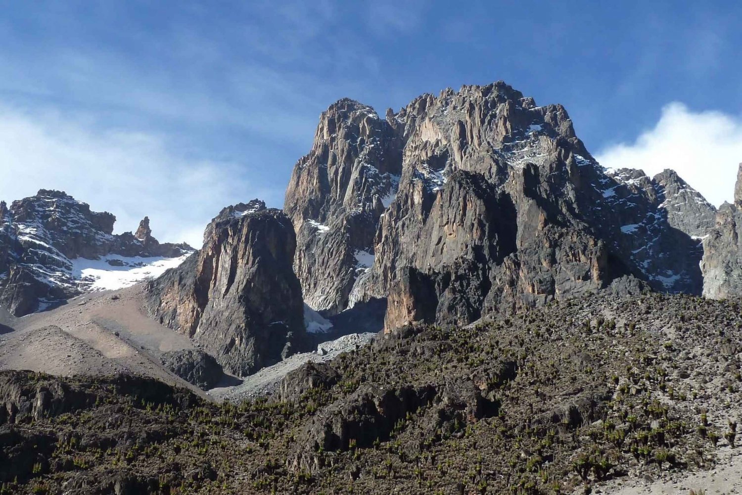 Privat fottur til Mount Kenya